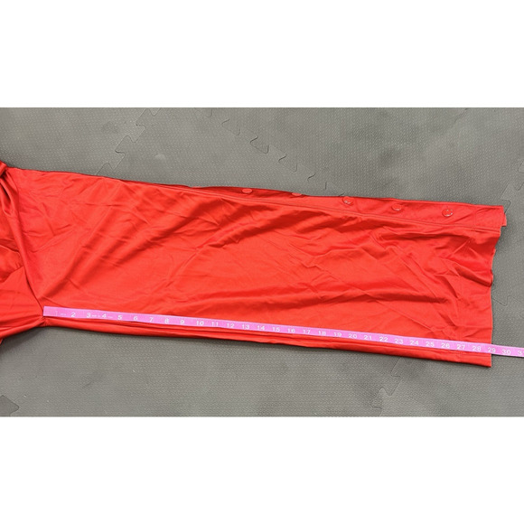 Nike Sportswear Icon Clash Red Retro Jumpsuit X-Small EUC Snaps Benefits Charity - Picture 13 of 15